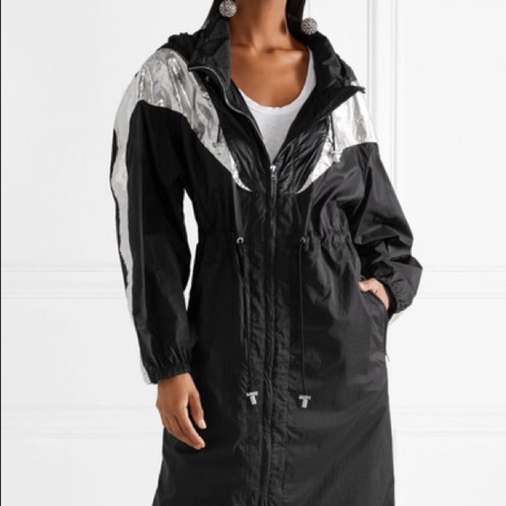 Isabel Marant Rumber Metallic Shell Jacket - Picture 7 of 8